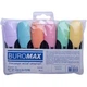Набор маркеров Buromax highlighter pen, PASTEL, chisel tip, SET 6 colors (BM.8905-96) - изображение 2