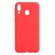 Чохол Shell Liquid Silicone для Samsung Galaxy M20 M205F Red - изображение 1