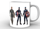 Кружка GeekLand Капитан Америка Captain America костюмы CA.02.018 - изображение 1