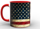 Кухоль GeekLand Капітан Америка Captain America Прапор CA.02.003 ( 26643 ) - зображення 9