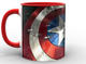 Кружка GeekLand Капитан Америка Captain America щит CA.02.005 - изображение 6