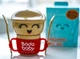 Набор детской посуды из рисовой шелухи MISA products «Bada Baby» Красный (MBB-RD) - изображение 1