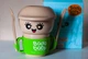 Набор детской посуды из рисовой шелухи MISA products «Bada Baby» Зелёный (MBB-GR) - изображение 1