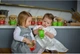 Набор детской посуды из рисовой шелухи MISA products «Bada Baby» Зелёный (MBB-GR) - изображение 7