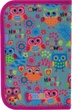 Пенал Smart Funny owls твердый одинарный с двумя клапанами 1 отделение Разноцветный (532020) - изображение 2