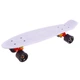 Скейт пенни борд Penny Fish Skateboards SOFT 401-37 22" White, черные колеса - изображение 2