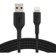 Дата кабель USB 2.0 AM to Lightning 1.0m black Belkin (CAA002BT1MBK) - изображение 1