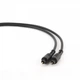 Кабель мультимедійний Optical Toslink 1.0m black Cablexpert (CC-OPT-1M) - зображення 3
