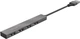 USB Hub Halyx Aluminium 4-Port Mini USB Hub (tr23786) - obraz 2