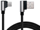 Кабель Real-El USB 2.0 Premium AM-Type C 1 м Black (EL123500032) - изображение 3