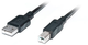 Кабель Real-El USB 2.0 Pro AM-BM 2 м Black (EL123500026) - изображение 2