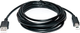 Кабель Real-El USB 2.0 Pro AM-BM 2 м Black (EL123500026) - изображение 1