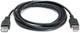 Кабель Real-El USB 2.0 Pro AM-AF 2 м Black (EL123500028) - изображение 1