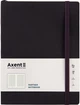 Записная книга Axent Partner Soft L 190х250 мм в гибкой обложке 96 листов в клетку Черная (8615-01-a) - изображение 1