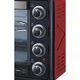 Электропечь Liberton LEO-650 Red, - изображение 2