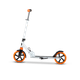 Детский самокат Lionelo Luca WHITE ORANGE - изображение 4