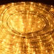 Светодиодная новогодняя гирлянда на 8 метров Xmas Rope Light WW Теплый желтый, новорічна гірлянда на ялинку (1008091-White-2) - изображение 3