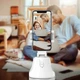Смарт власник смартфона Apai SMART 360° з датчиком відстеження руху розумний штатив для блогерів Білий - зображення 5