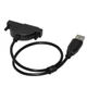 Переходник USB2.0 на mini SATA CD/DVD от привода ноутбука (13pin 6+7pin) - изображение 2