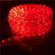 Уличная светодиодная гирлянда LED Xmas Rope light 10 м Красная - изображение 2