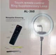 Кольцевая LED лампа UKC AL-360 220V 36см с пультом - изображение 4