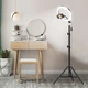 Светодиодная кольцевая лампа Ring Fill Light SL300 - изображение 5