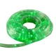 Гирлянда праздничная Уличная светодиодная LED Xmas Rope light 10 м Зеленая для нового года, для праздника, для ночного освещения - изображение 2