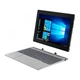 Планшет Lenovo D330 FHD N4000 4/64 LTE Win10P Mineral Grey (81H300K2RA) - изображение 2