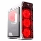 Корпус Gamemax StarLight W-Red - изображение 1