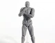 Фігурка Figma 2.0 Deluxe Edition з шарнірами та аксесуарами Чоловіча модель (gray) P026 - изображение 1