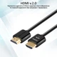 Кабель Promate ProLink4K2-10M HDMI/HDMI v2.0 4K 60 Гц 10 м Black (prolink4k2-10m.black) - зображення 3