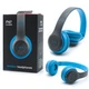 Беспроводные Bluetooth стерео наушники Синий HBQ MEGA BASS P47 с MP3 (YU8SH1477) - изображение 4