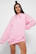 Сукня-худі жіноча Carica KP-10352-15 59153 L рожевий - изображение 3