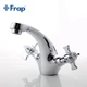 Смеситель для умывальника буксовый Frap 1/10 F1024 - изображение 2
