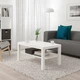 Журнальный стол IKEA Lack 90x55 см Белый 904.499.05 - изображение 2