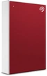 Жесткий диск Seagate One Touch 4TB STKC4000403 2.5 USB 3.2 External Red - изображение 2