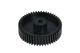 Шестерня середня для м'ясорубки Moulinex MS-5564244 - зображення 2