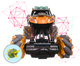 Трюковая Машинка Вездеход Fever Buggy4WD Оранжевая Масштаб 1:16 Sulong Toys Original - изображение 3