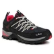 Жіночі кросівки CMP Rigel Low Trekking Shoes 36 Чорний (3Q13246-76UC-36) - зображення 1