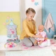 Miska WC interaktywna dla lalki Baby Born z dźwiękiem 828373-116720 (828373) - obraz 9