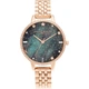 Женские часы Olivia Burton Celestial Celestial Northern Lights Demi Dial Rose Gold Bracelet Watch OB16GD66 - изображение 1