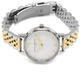 Женские часы Olivia Burton Midi White Dial Bracelet Gold & Silver OB16MDW34 - изображение 2