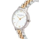 Женские часы Olivia Burton Midi White Dial Bracelet Gold & Silver OB16MDW34 - изображение 4