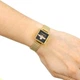 Женские часы Olivia Burton Animal Motif 3D Bee Square Dial OB16AM90 - изображение 4