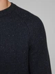 Джемпер Jack & Jones JORFUEL KNIT CREW NECK LTN M Темно-синий 12180413SkyCaptain - изображение 4