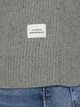 Джемпер Jack & Jones JORFUEL KNIT CREW NECK LTN XL Серый 12180413LightGrey - изображение 5