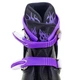 Фитнес джамперы, ботинки на пружинах для прыжков (39-42) черно-фиолетовые SK-901H - изображение 3