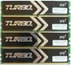 Комплект оперативной памяти PQI DDR2 8Gb (4*2Gb) 800MHz PC2 6400U CL5 2R8 (PQI26400-4GDB) Б/У - изображение 1