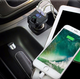 FM трансмиттер в автомобиль Модулятор Сarg X8 с Bluetooth MP3 AUX - изображение 2