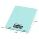 Ваги кухонні CLATRONIC KW 3626 Mint/Green - зображення 2